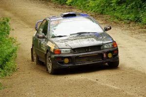 Jacob Despain / Michael Despain Subaru Impreza 2.5RS on SS9, Height o' Land I.