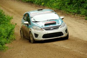 Spencer Sherman / Boyd Smith Ford Fiesta R2 on SS9, Height o' Land I.