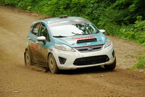 Spencer Sherman / Boyd Smith Ford Fiesta R2 on SS9, Height o' Land I.