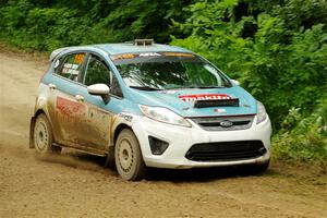 Spencer Sherman / Boyd Smith Ford Fiesta R2 on SS9, Height o' Land I.