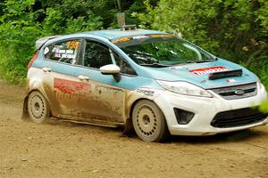 Spencer Sherman / Boyd Smith Ford Fiesta R2 on SS9, Height o' Land I.