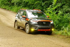 Chris Sladek / John Sharps Honda Passport on SS9, Height o' Land I.