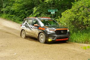 Chris Sladek / John Sharps Honda Passport on SS9, Height o' Land I.