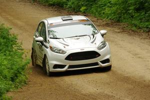 Nick Allen / Stefan Trajkov Ford Fiesta ST on SS9, Height o' Land I.