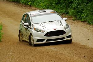 Nick Allen / Stefan Trajkov Ford Fiesta ST on SS9, Height o' Land I.