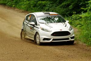 Nick Allen / Stefan Trajkov Ford Fiesta ST on SS9, Height o' Land I.