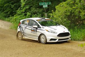 Nick Allen / Stefan Trajkov Ford Fiesta ST on SS9, Height o' Land I.