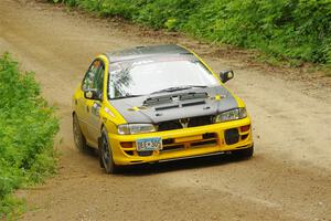 Steve Gingras / Katie Gingras Subaru Impreza on SS9, Height o' Land I.