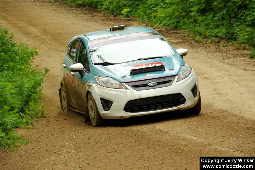 Spencer Sherman / Boyd Smith Ford Fiesta R2 on SS9, Height o' Land I.