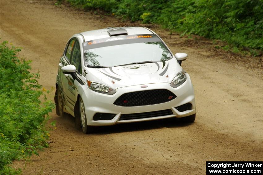 Nick Allen / Stefan Trajkov Ford Fiesta ST on SS9, Height o' Land I.