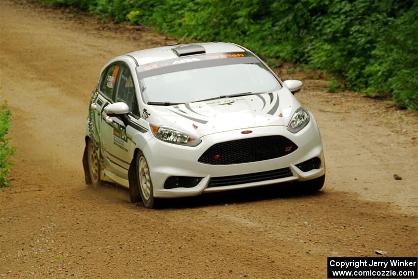 Nick Allen / Stefan Trajkov Ford Fiesta ST on SS9, Height o' Land I.