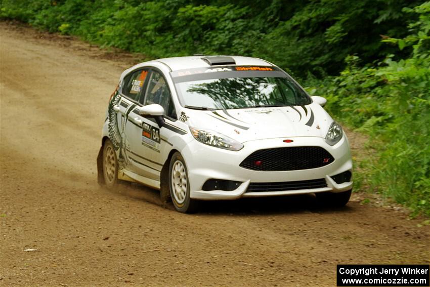 Nick Allen / Stefan Trajkov Ford Fiesta ST on SS9, Height o' Land I.