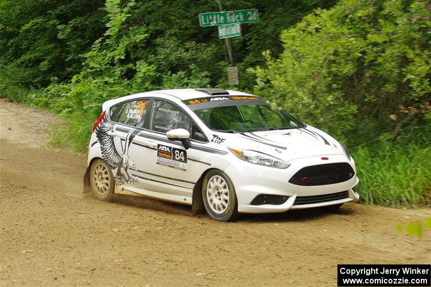 Nick Allen / Stefan Trajkov Ford Fiesta ST on SS9, Height o' Land I.