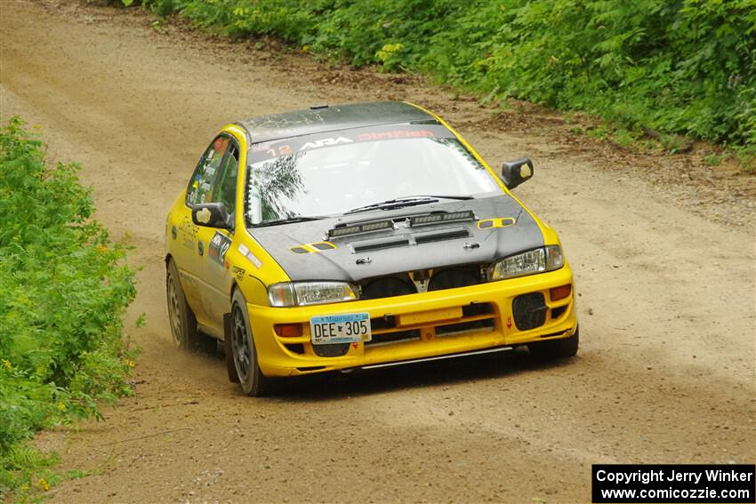 Steve Gingras / Katie Gingras Subaru Impreza on SS9, Height o' Land I.