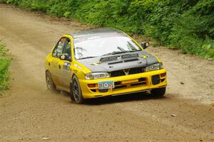 Steve Gingras / Katie Gingras Subaru Impreza on SS9, Height o' Land I.