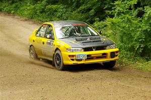 Steve Gingras / Katie Gingras Subaru Impreza on SS9, Height o' Land I.