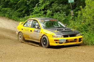 Steve Gingras / Katie Gingras Subaru Impreza on SS9, Height o' Land I.