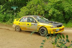 Steve Gingras / Katie Gingras Subaru Impreza on SS9, Height o' Land I.