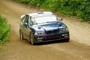 Ryan George / Heather Stieber-George BMW M3 on SS9, Height o' Land I.