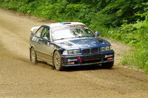 Ryan George / Heather Stieber-George BMW M3 on SS9, Height o' Land I.