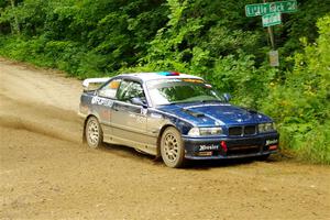 Ryan George / Heather Stieber-George BMW M3 on SS9, Height o' Land I.