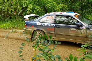 Ryan George / Heather Stieber-George BMW M3 on SS9, Height o' Land I.