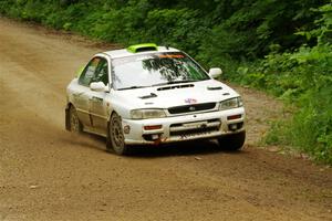 Jordon Haberer / Drew Staples Subaru Impreza on SS9, Height o' Land I.