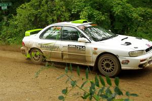 Jordon Haberer / Drew Staples Subaru Impreza on SS9, Height o' Land I.