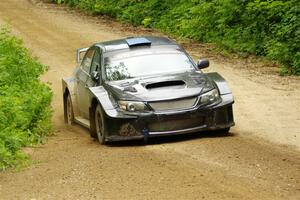 Daryl Bergen / Calvin Bergen Subaru WRX STi on SS9, Height o' Land I.