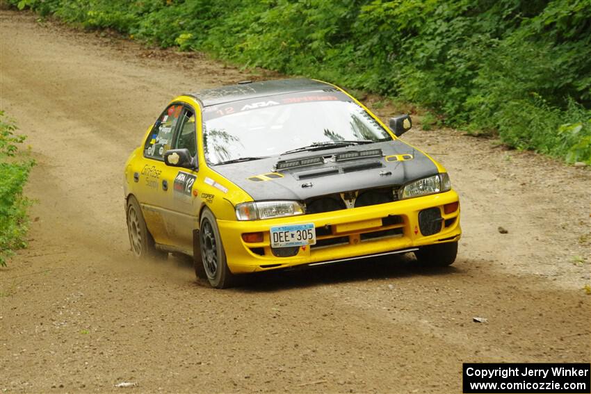 Steve Gingras / Katie Gingras Subaru Impreza on SS9, Height o' Land I.