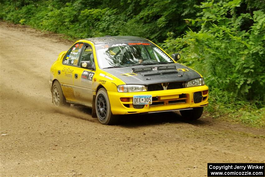 Steve Gingras / Katie Gingras Subaru Impreza on SS9, Height o' Land I.