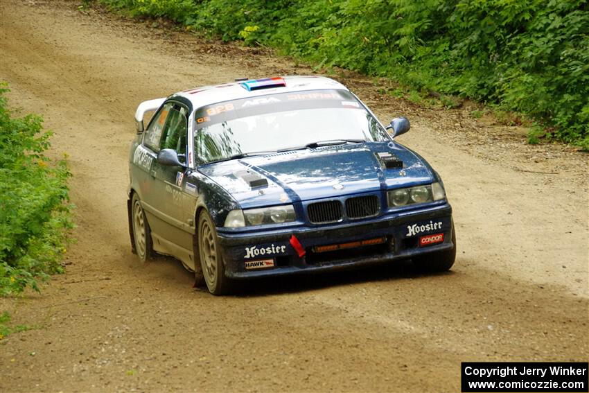 Ryan George / Heather Stieber-George BMW M3 on SS9, Height o' Land I.