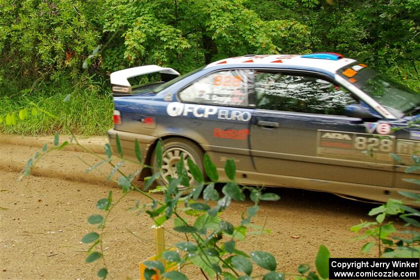 Ryan George / Heather Stieber-George BMW M3 on SS9, Height o' Land I.