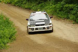 Aidan Hicks / John Hicks Subaru Impreza Wagon on SS9, Height o' Land I.