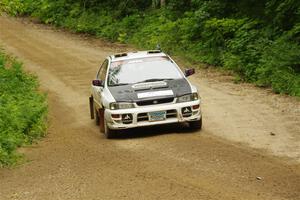 Aidan Hicks / John Hicks Subaru Impreza Wagon on SS9, Height o' Land I.