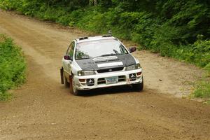 Aidan Hicks / John Hicks Subaru Impreza Wagon on SS9, Height o' Land I.