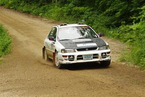 Aidan Hicks / John Hicks Subaru Impreza Wagon on SS9, Height o' Land I.