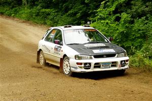 Aidan Hicks / John Hicks Subaru Impreza Wagon on SS9, Height o' Land I.