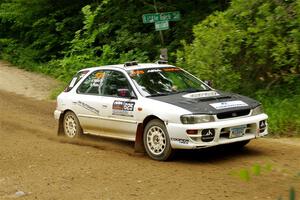 Aidan Hicks / John Hicks Subaru Impreza Wagon on SS9, Height o' Land I.