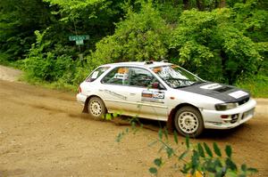 Aidan Hicks / John Hicks Subaru Impreza Wagon on SS9, Height o' Land I.