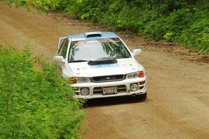 Tyler Matalas / Dustin Sharkozy Subaru Impreza LX on SS9, Height o' Land I.