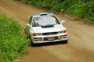 Tyler Matalas / Dustin Sharkozy Subaru Impreza LX on SS9, Height o' Land I.