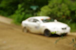 Nathan Odle / Elliot Odle Lexus IS250 on SS9, Height o' Land I.