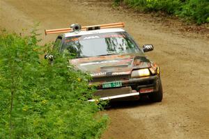 Bret Hunter / Kubo Kordisch Honda CRX on SS9, Height o' Land I.