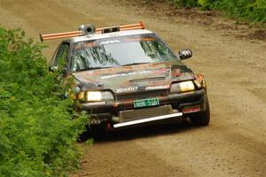 Bret Hunter / Kubo Kordisch Honda CRX on SS9, Height o' Land I.