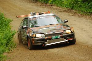 Bret Hunter / Kubo Kordisch Honda CRX on SS9, Height o' Land I.