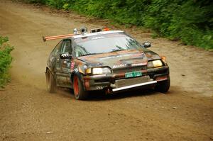 Bret Hunter / Kubo Kordisch Honda CRX on SS9, Height o' Land I.