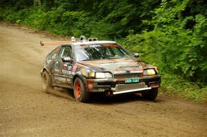 Bret Hunter / Kubo Kordisch Honda CRX on SS9, Height o' Land I.