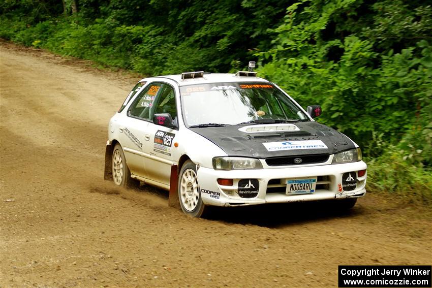 Aidan Hicks / John Hicks Subaru Impreza Wagon on SS9, Height o' Land I.