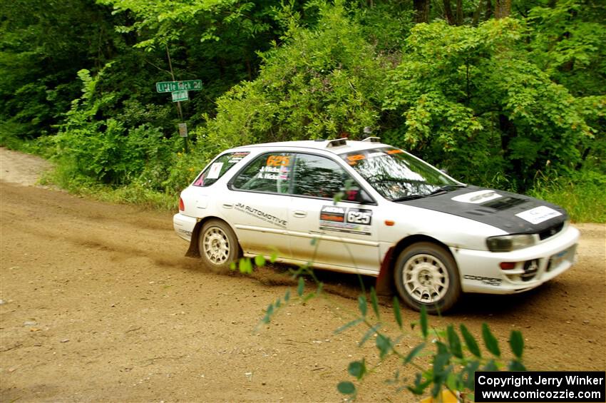 Aidan Hicks / John Hicks Subaru Impreza Wagon on SS9, Height o' Land I.